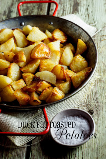 Roast Duck Side Dishes
 Festive Side Dishes Duck Fat roast Potatoes & Honey Cumin