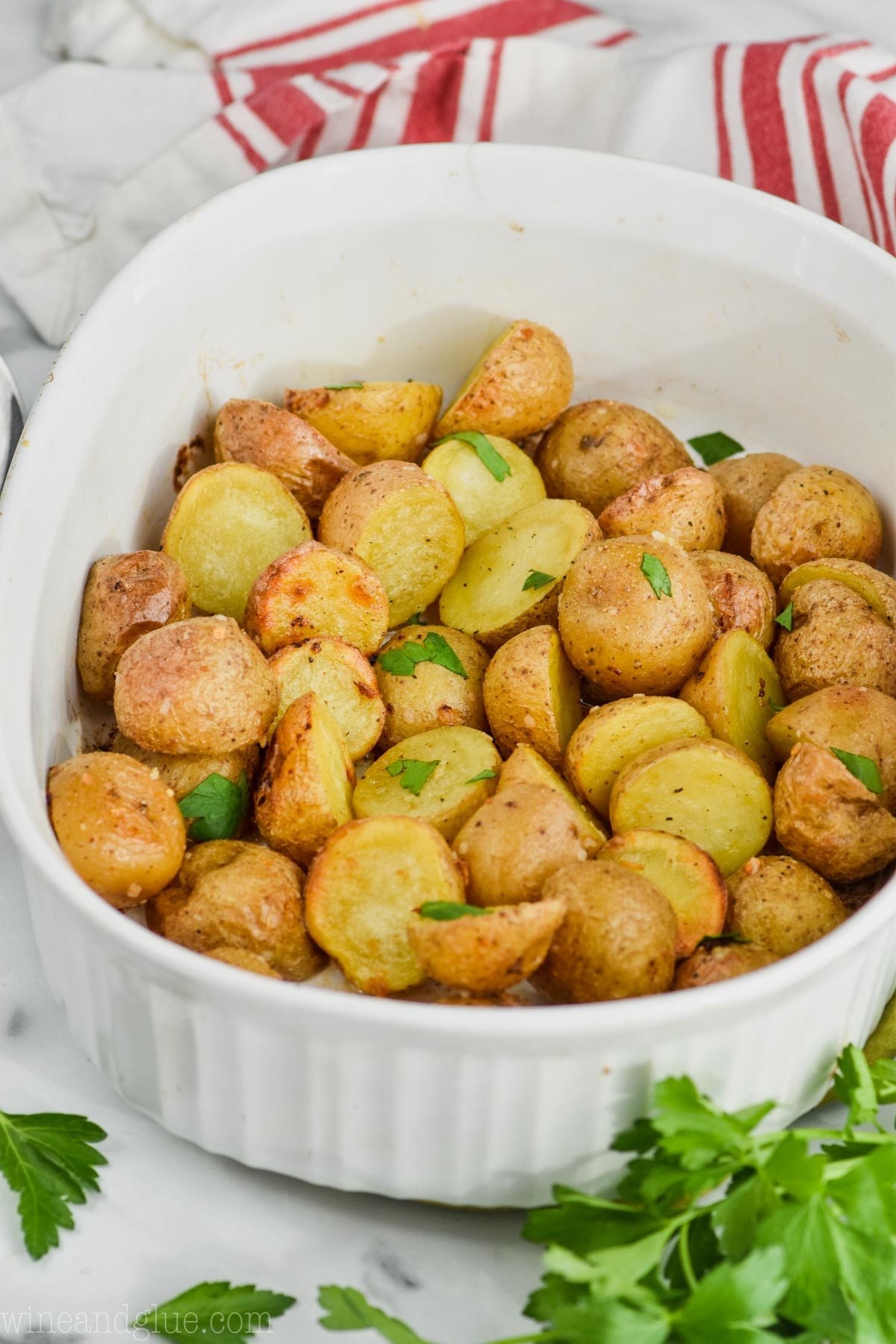 Roasted Baby Potatoes Recipes
 Roasted Baby Potatoes Recipe Wine & Glue