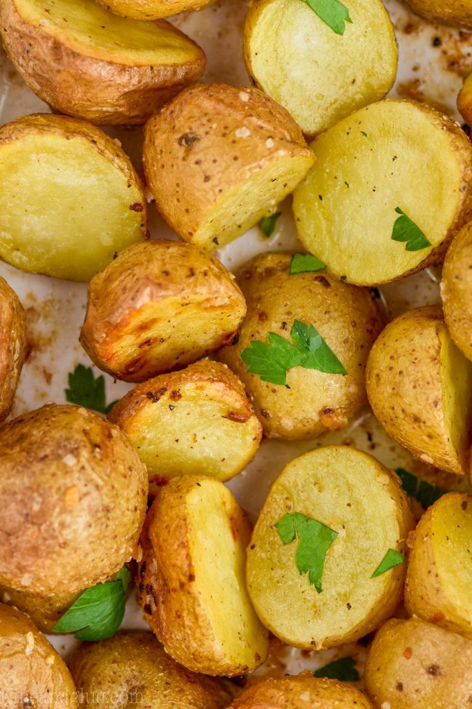 Roasted Baby Potatoes Recipes
 Roasted Baby Potatoes Recipe Wine & Glue