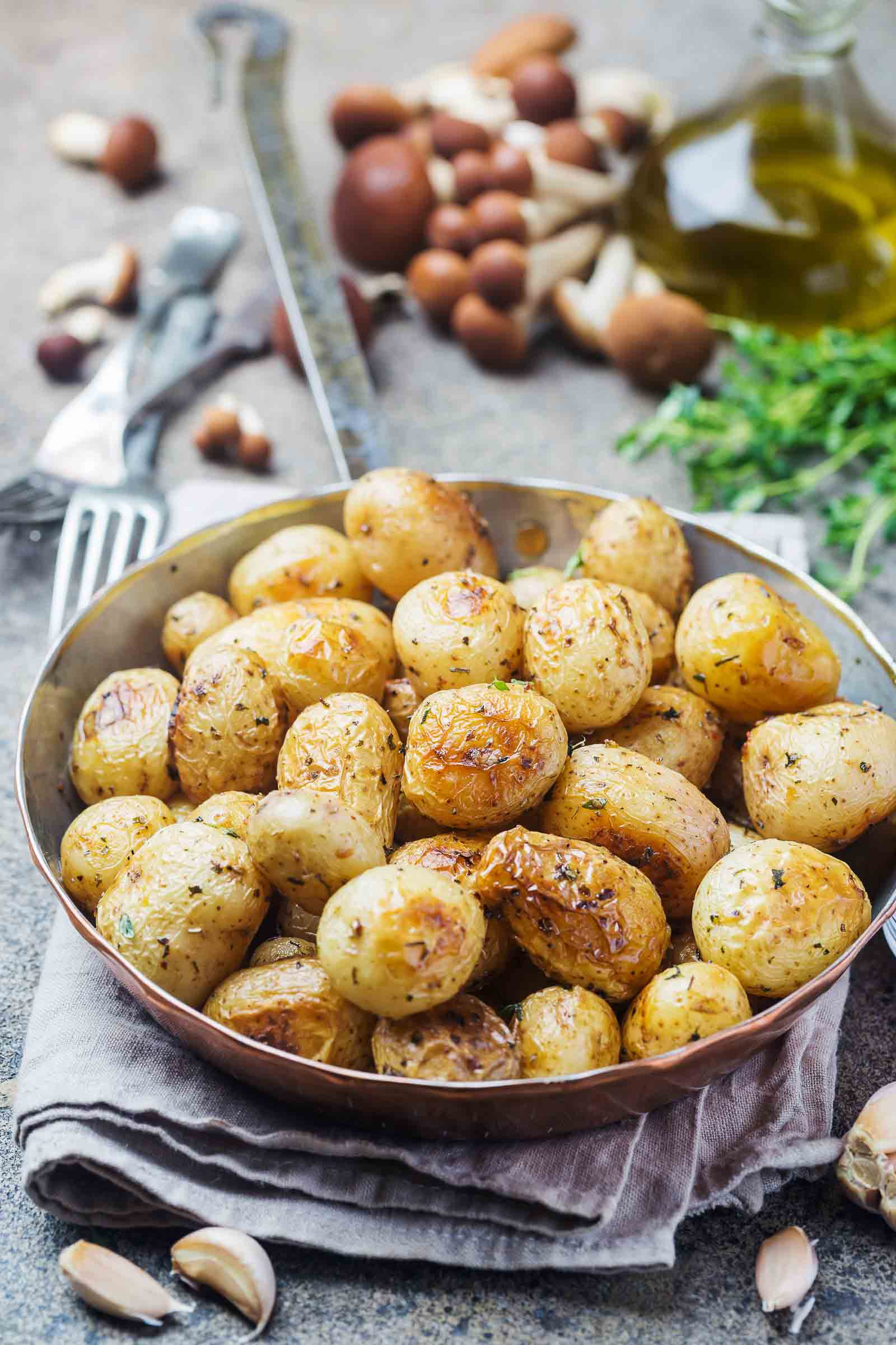 Roasted Baby Potatoes Recipes
 Roasted Baby Potatoes Recipe by Archana s Kitchen