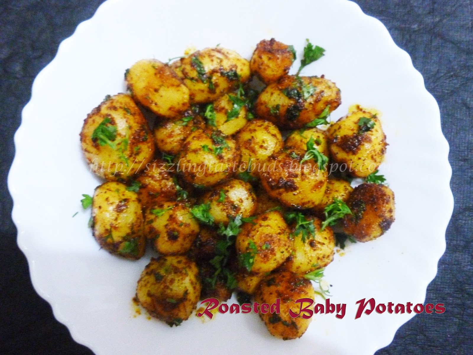 Roasted Baby Potatoes Recipes
 Home Made Recipes Roasted Baby Potatoes