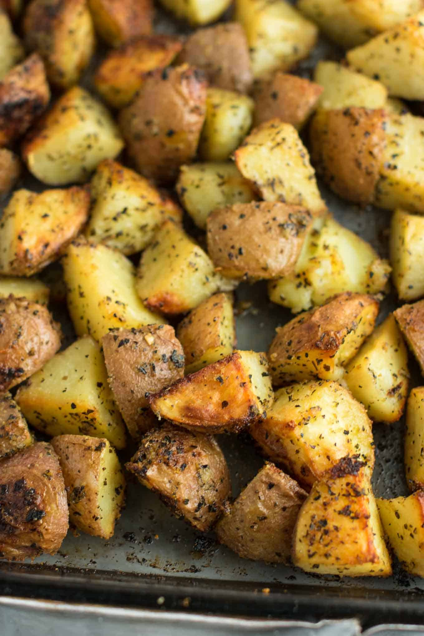 Roasted Baby Potatoes Recipes
 Roasted Baby Red Potatoes Recipe Build Your Bite
