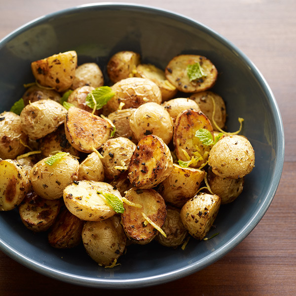 Roasted Baby Potatoes Recipes
 Roasted Baby Potatoes with Oregano and Lemon BigOven