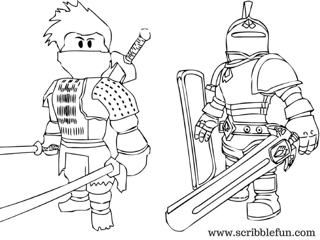 Roblox Printable Coloring Pages
 Free Printable Roblox Coloring Pages