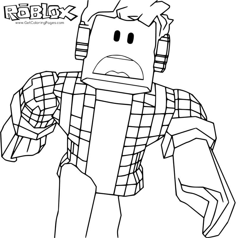 Roblox Printable Coloring Pages
 Printable Roblox Games Coloring Pages for Android APK