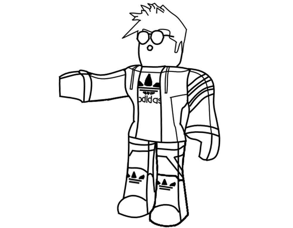 Roblox Printable Coloring Pages
 Roblox Coloring Pages