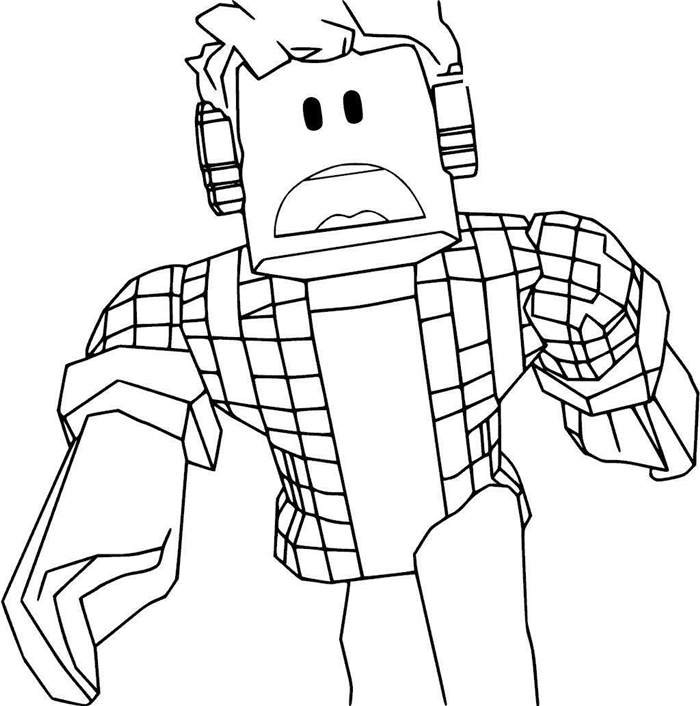 Roblox Printable Coloring Pages
 Fresh Coloring Pages Roblox Download Coloring Pages For Free