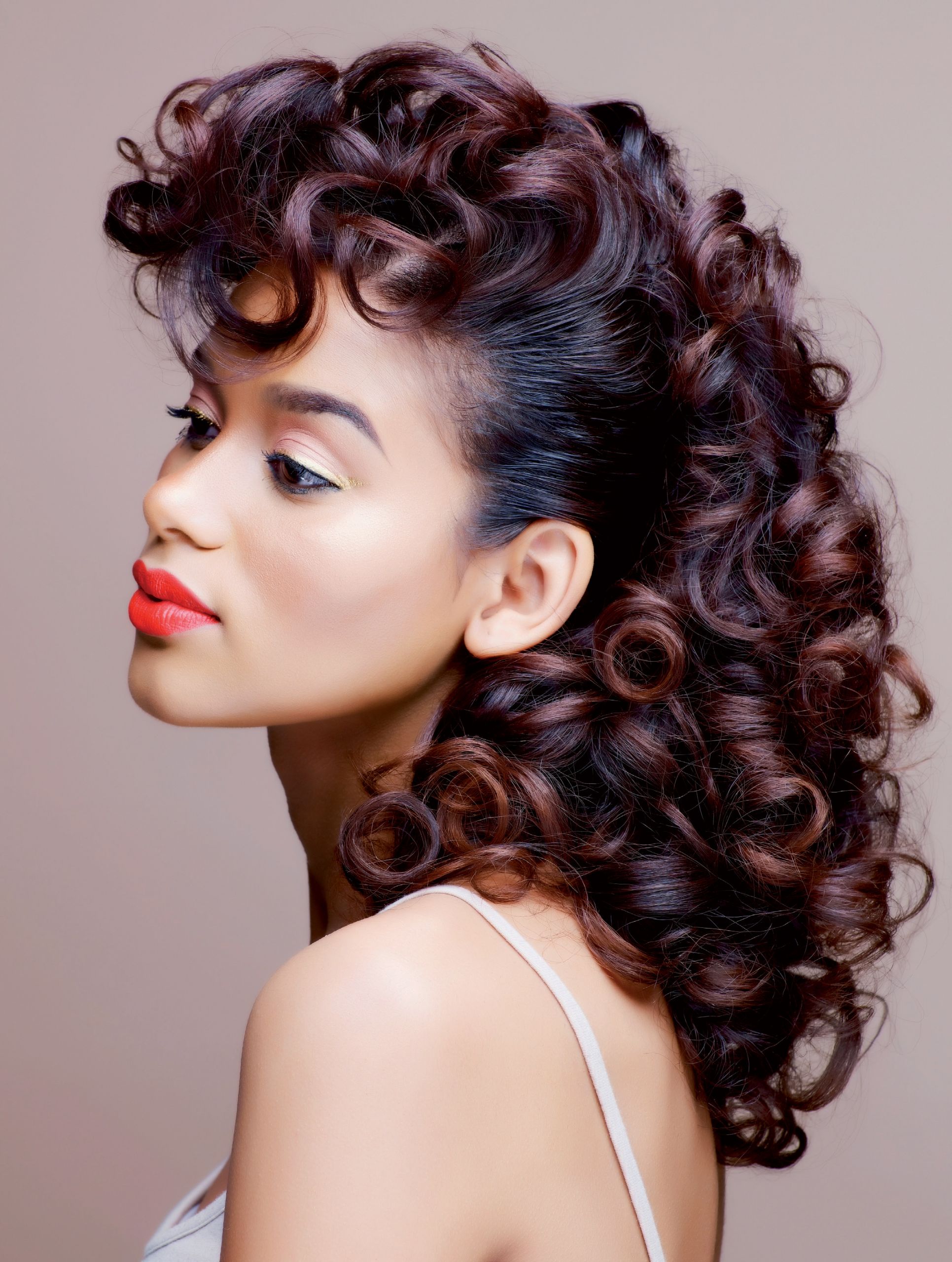 Roller Set Hairstyles For Black Hair
 Queen of Plaits does Roller Set for Destiny Magazine 2013