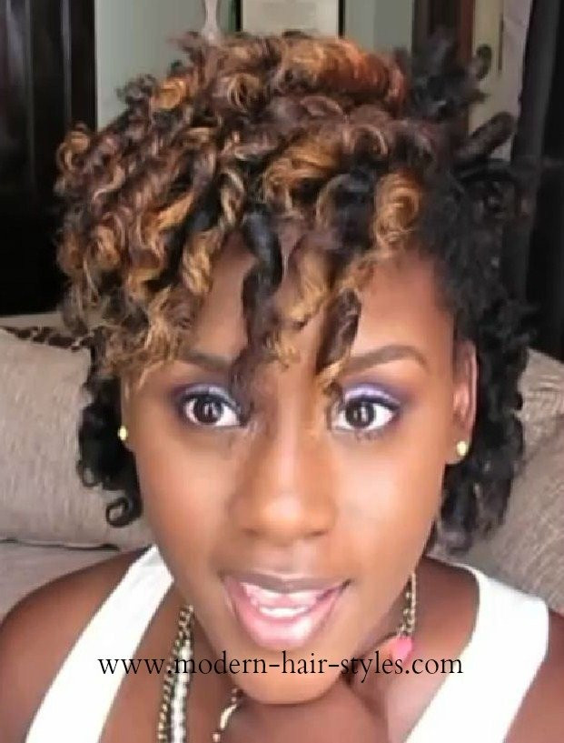 Roller Set Hairstyles For Black Hair
 Short Hairstyles for Black Women Self Styling Options