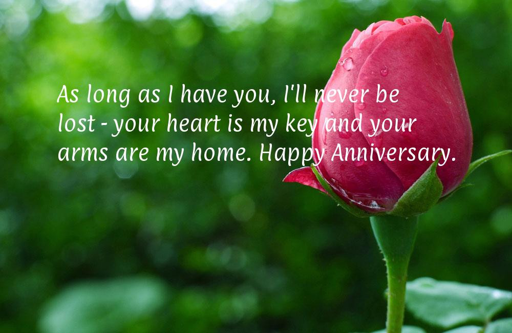 Romantic Anniversary Quotes For Wife
 Romantic Anniversary Quotes For Husband QuotesGram