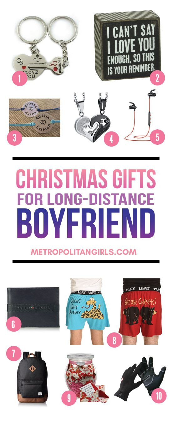 Romantic Christmas Gift Ideas For Boyfriend
 Long Distance Relationship Gift Ideas