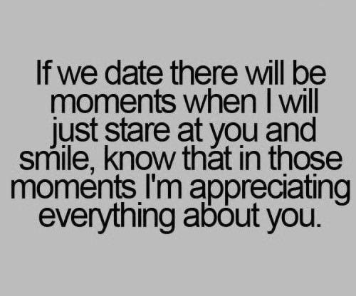 Romantic Date Quotes
 DATING QUOTES FOR HIM image quotes at hippoquotes