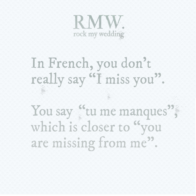 Romantic French Quote
 French Quotes About Chocolate QuotesGram