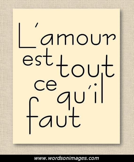 Romantic French Quote
 Love quotes in french Collection Inspiring Quotes