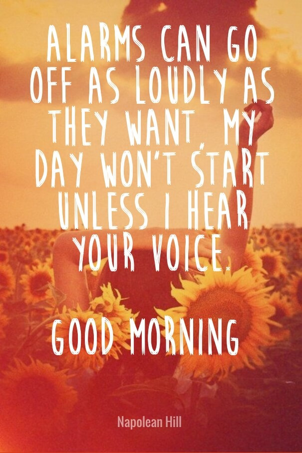 Romantic Good Morning Quotes For Him
 Good Morning Love Quotes for Her & Him with Romantic