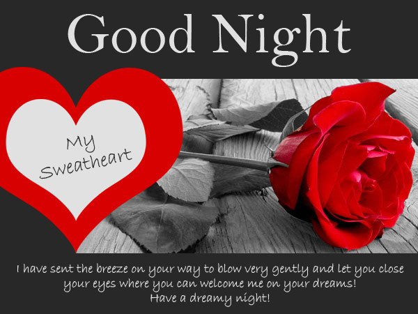Romantic Good Night Quotes For Her
 Romantic Goodnight Messages 365greetings