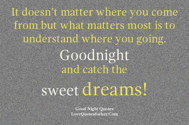 Romantic Good Night Quotes For Her
 Cute Romantic Good Night Quotes for Her
