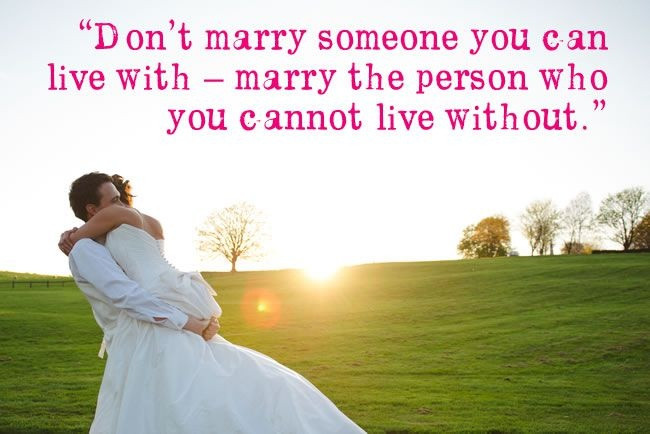 Romantic Marriage Quote
 Wedding Quotes Wedding Sayings