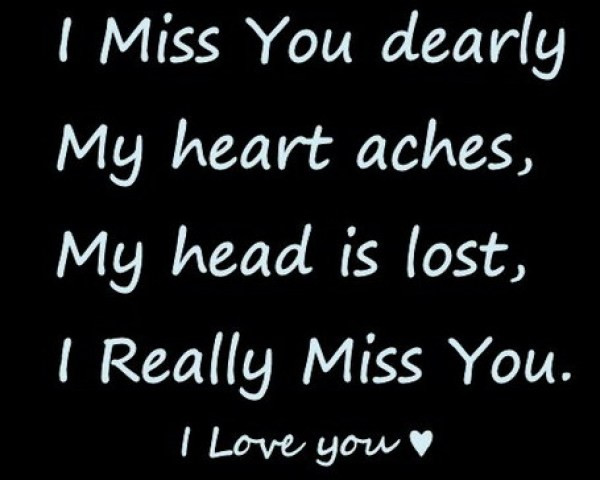 Romantic Missing You Quotes
 25 Romantic I Miss You Quotes