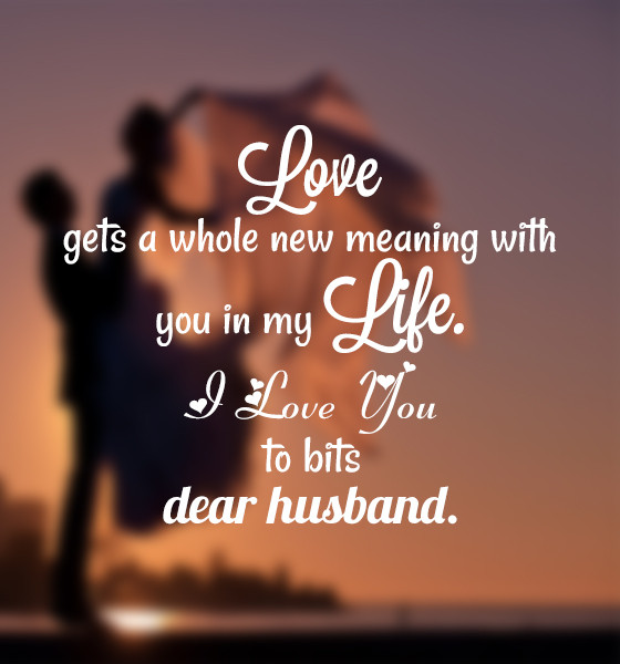 Romantic Quotes For Husband With Images
 Love Quotes For Your Husband QuotesGram