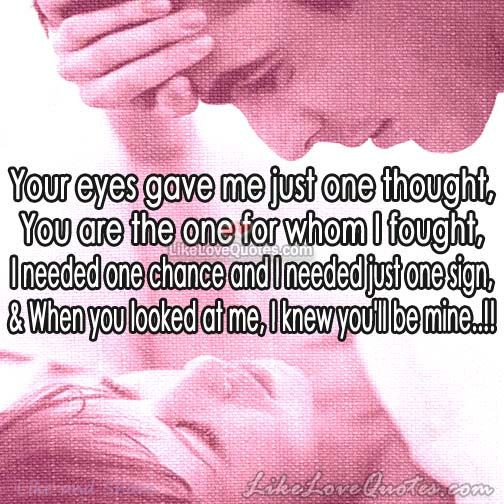Romantic Quotes On Eyes
 Romantic Quotes Your Eyes QuotesGram