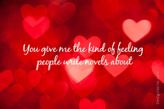 Romantic Valentine Quotes
 100 Romantic Valentines Day Quotes For Your Love