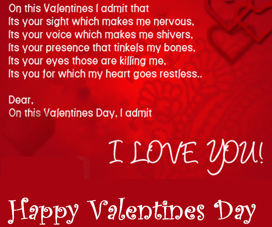 Romantic Valentine Quotes
 Happy valentine day 2013 romantic picture with Quotes I