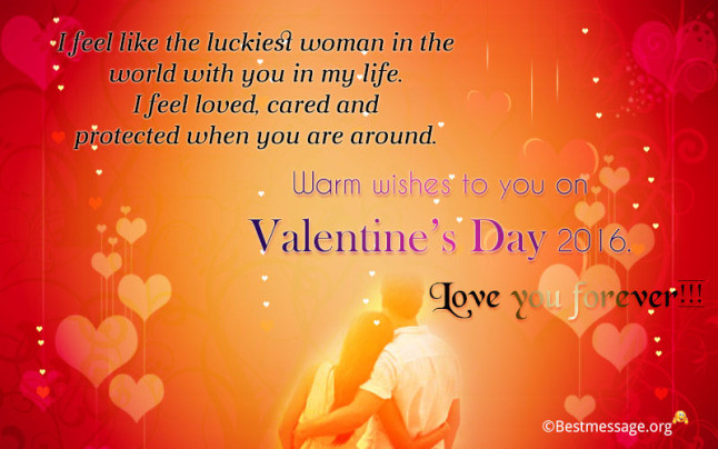 Romantic Valentine Quotes
 Romantic Valentines Day 2016 Wishes and Quotes