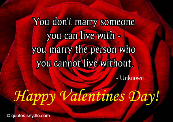 Romantic Valentine Quotes
 Best Valentines Day Quotes and Sayings With Greetings