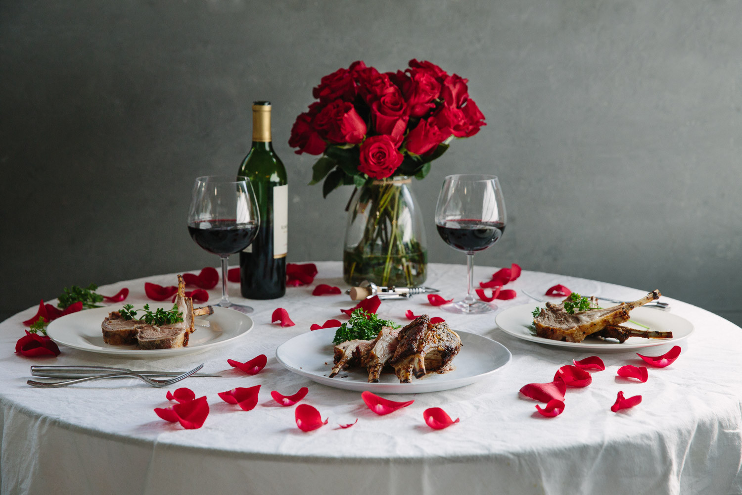 Romantic Valentines Dinners
 A Valentine s Dinner for Two