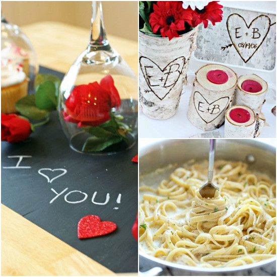 Romantic Valentines Dinners
 How to Have a Romantic Valentine s Dinner At Home The