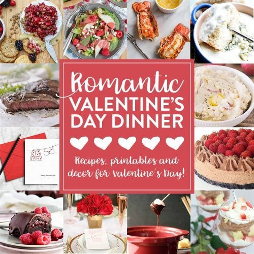 Romantic Valentines Dinners
 Romantic Valentine s Day Dinner Ideas to which includes
