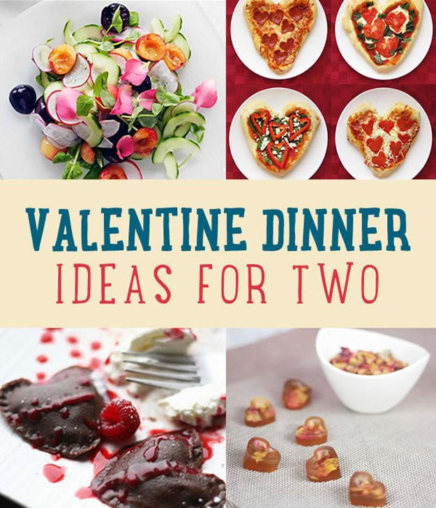 Romantic Valentines Dinners
 Romantic Valentine Dinner Ideas for Two DIY Ready