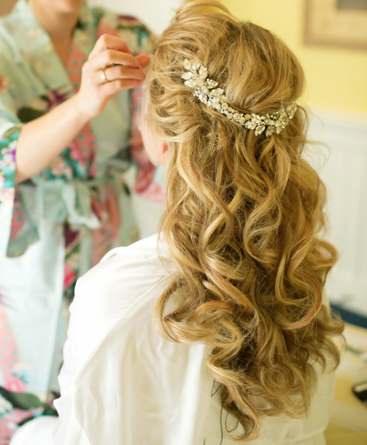 Romantic Wedding Hairstyles
 15 Classy Bridal Hairstyles You Should Try Pretty Designs