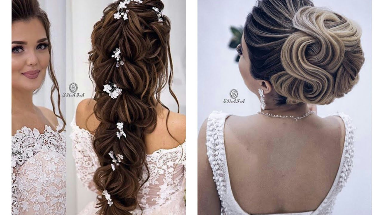 Romantic Wedding Hairstyles
 Romantic wedding hairstyles 2018