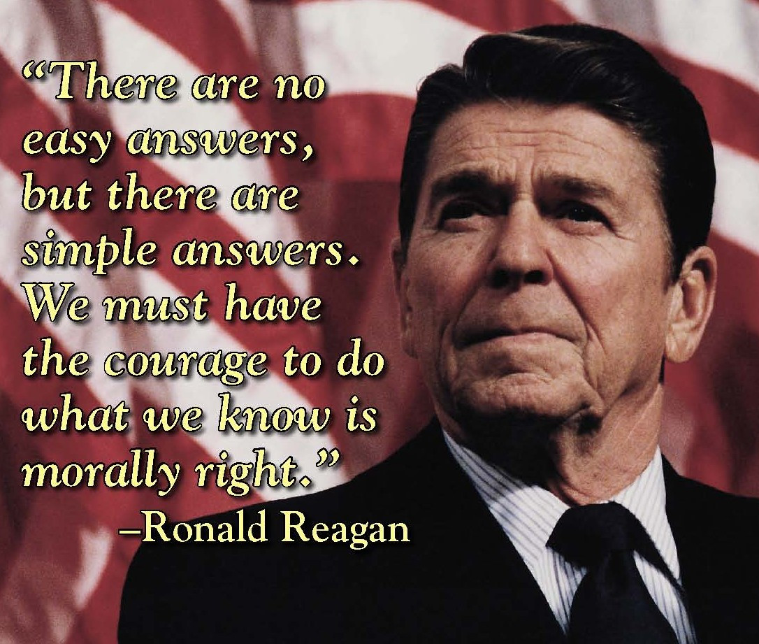 Ronald Reagan Quotes On Leadership
 Republican Presidents Quotes QuotesGram