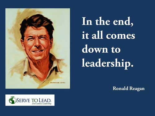 Ronald Reagan Quotes On Leadership
 Ronald Reagan Quotes Leadership QuotesGram