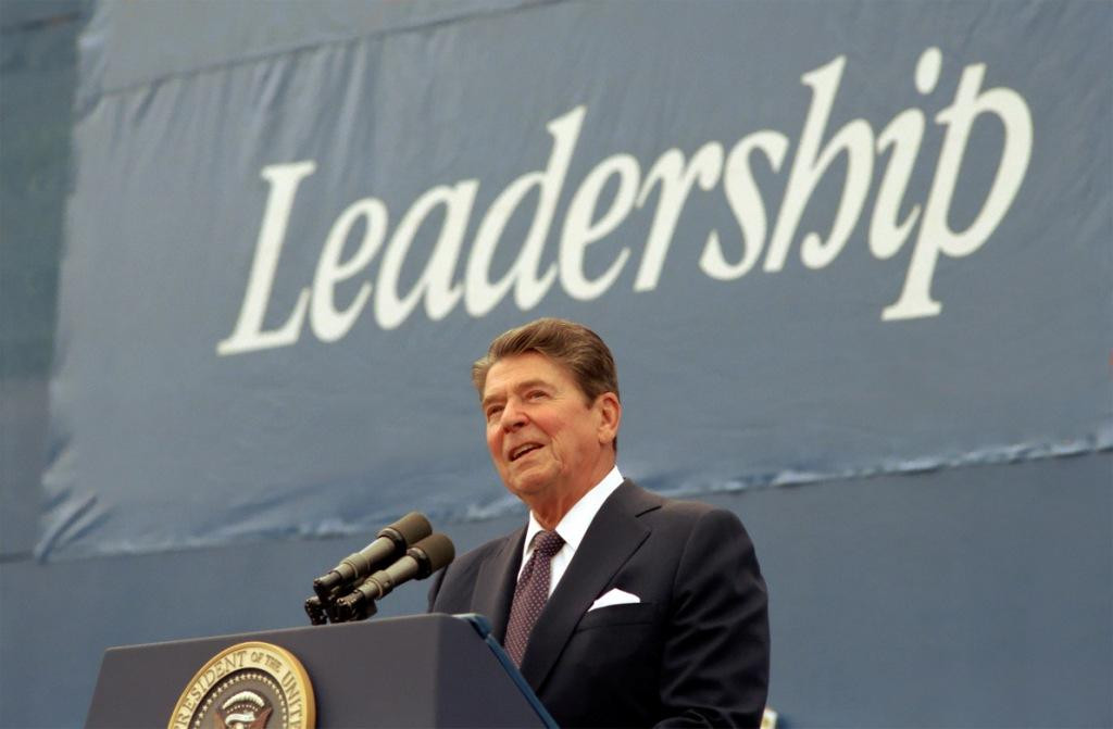Ronald Reagan Quotes On Leadership
 Leadership Quotes By Ronald Reagan QuotesGram