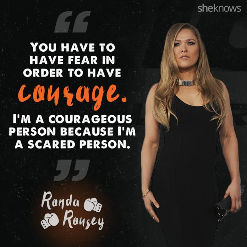 Ronda Rousey Motivational Quotes
 15 Ronda Rousey quotes that pack a powerful punch of