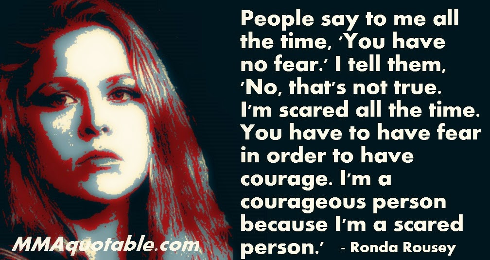Ronda Rousey Motivational Quotes
 Motivational Quotes with many MMA & UFC Ronda
