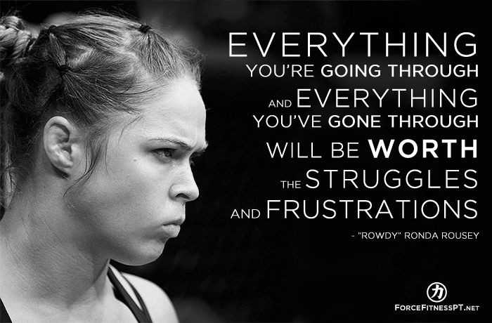Ronda Rousey Motivational Quotes
 Ronda Rousey Rowdy MMA Judo WMMA UFC Olympics