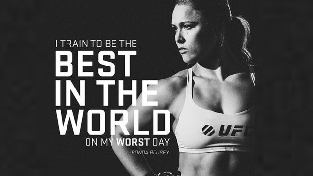 Ronda Rousey Motivational Quotes
 15 Best Motivational Posters To Get You To Workout ASAP