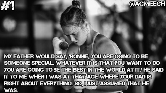 Ronda Rousey Motivational Quotes
 Ronda Rousey s Top Ten Motivational Quotes Ac s
