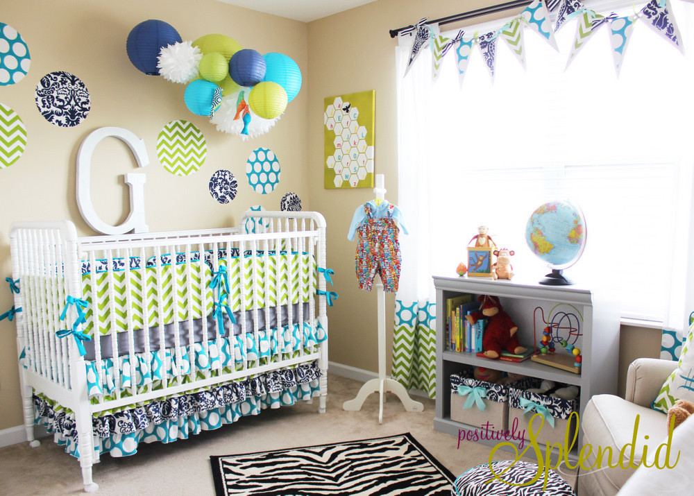 Room Decor For Baby
 COLOR 101 Baby Nurseries The 36th AVENUE