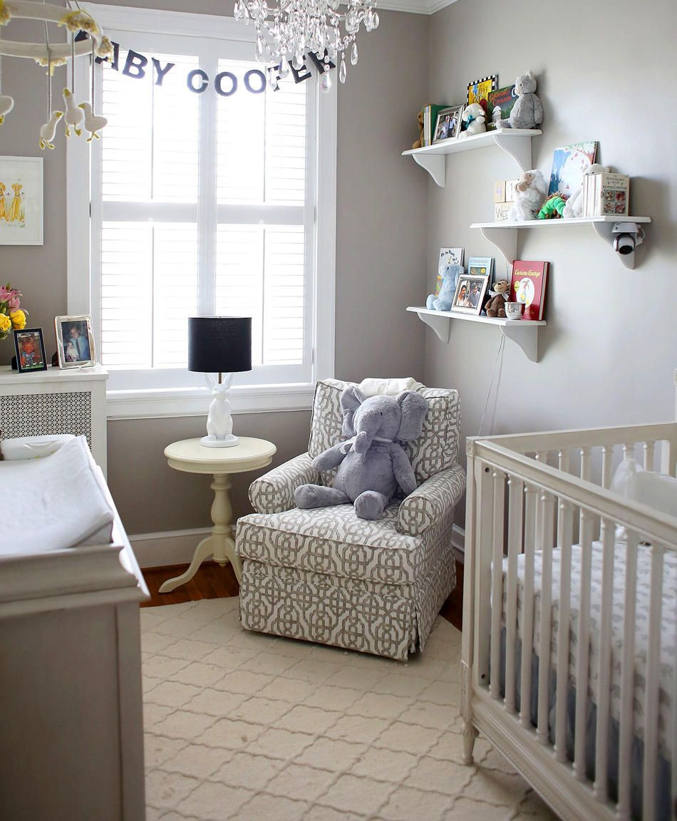 Room Decor For Baby
 Design Tips For Small Nurseries nursery