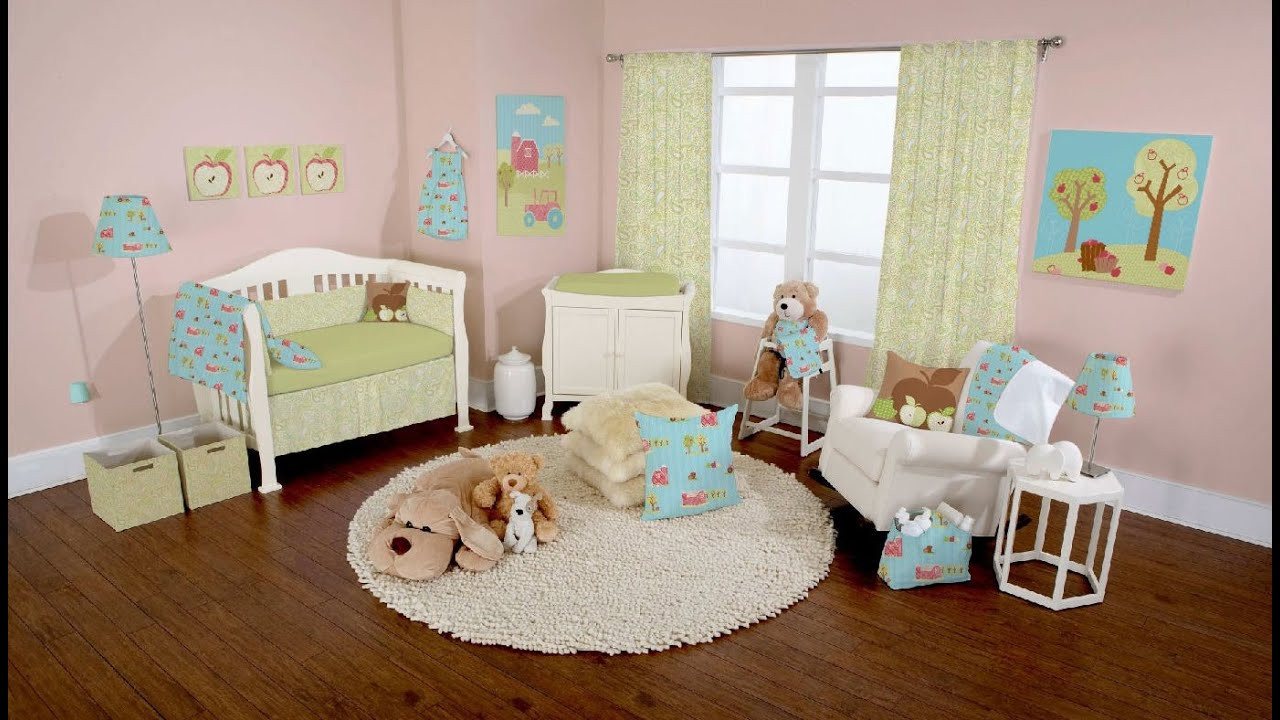 Room Decor For Baby
 30 Cute Baby Nursery Room Decoration Design Room Ideas