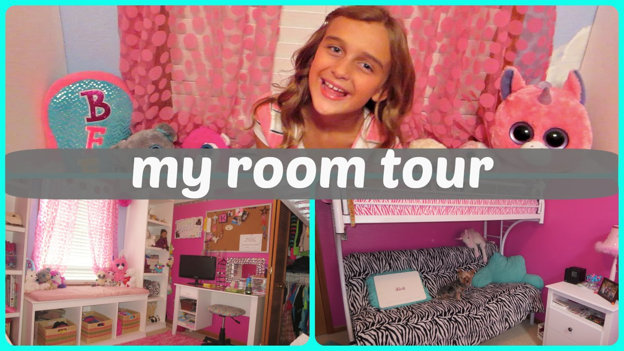 Room Tour Kids
 MY ROOM TOUR 2014