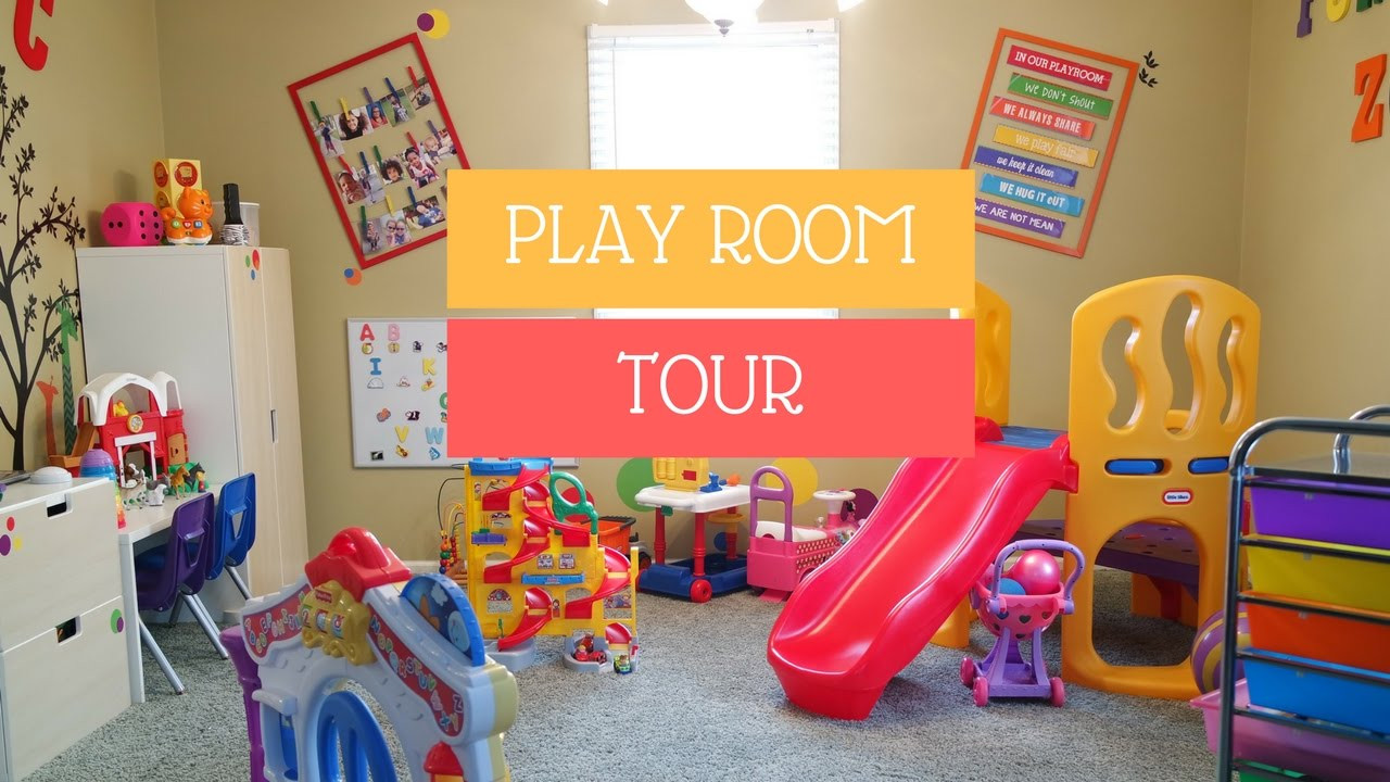 Room Tour Kids
 Playroom Tour BEST Organization For Toys