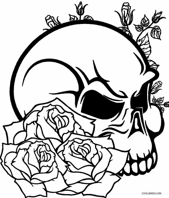 Rose Coloring Pages For Kids
 Printable Rose Coloring Pages For Kids