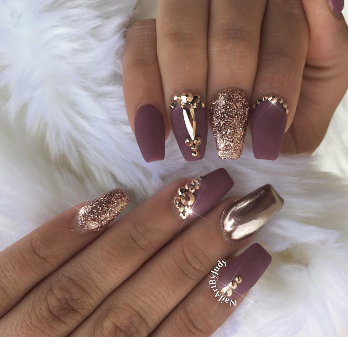 Rose Gold Nail Ideas
 Rose Gold Obsession Nailpro